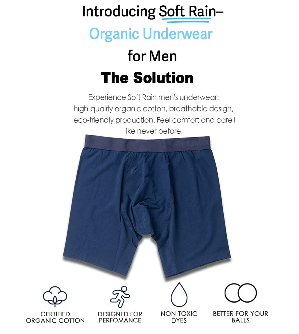 Why Choose Organic Cotton Underwear? Comfort, Health, and Sustainability with SoftRain