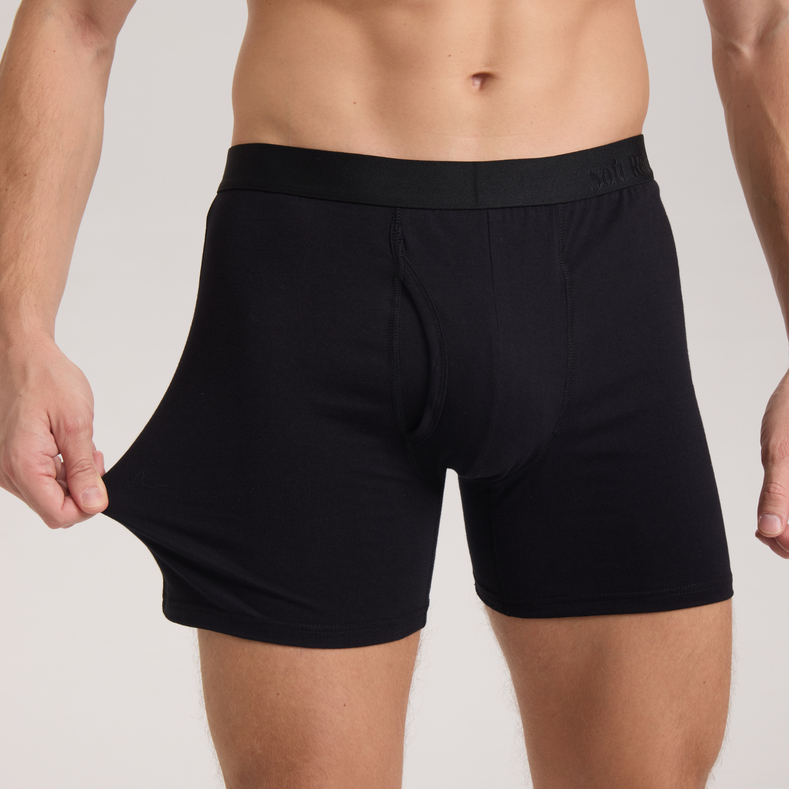 ORGANIC COTTON BOXER BRIEF