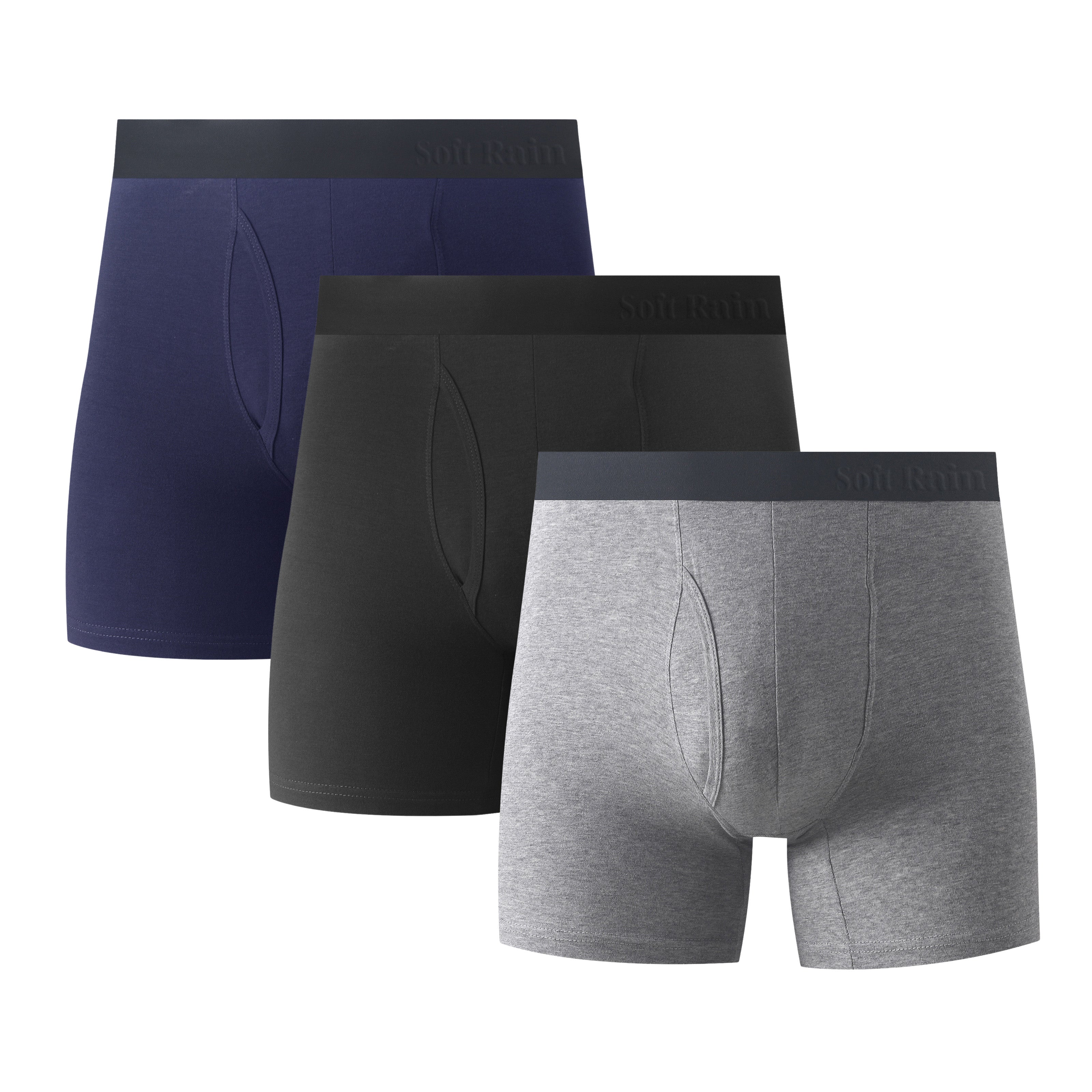 ORGANIC COTTON BOXER BRIEF